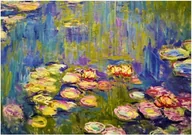 Puzzle - Bluebird Puzzle Puzzle 1000 Nenufary, Claude Monet - Bluebird Puzzle - miniaturka - grafika 1