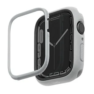 UNIQ etui Moduo Apple Watch Series  4/5/6/7/8/SE 44/45mm kredowy-szary/chalk-grey - Akcesoria do smartwatchy - miniaturka - grafika 1