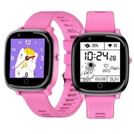 Smartwatch - Active Band HW116 Różowy - miniaturka - grafika 1