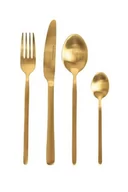 Dekoracje domu - KARE zestaw sztućców GLORIA MATT GOLD 16 szt. - miniaturka - grafika 1