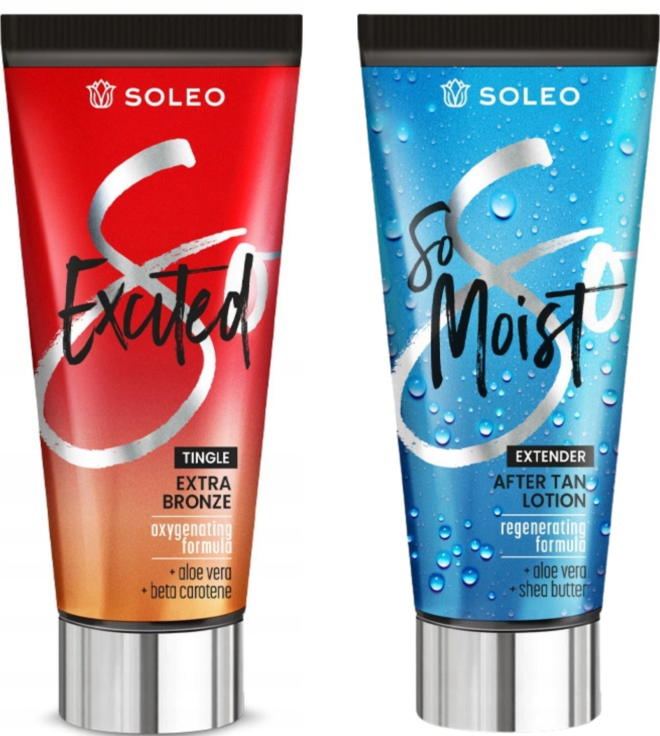 Soleo Excited + So Moist Po Opalaniu Gratis