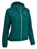Kurtki i kamizelki sportowe damskie - Maul Sport Kurtka funkcyjna "Fichtelberg" w kolorze ciemnozielonym - miniaturka - grafika 1