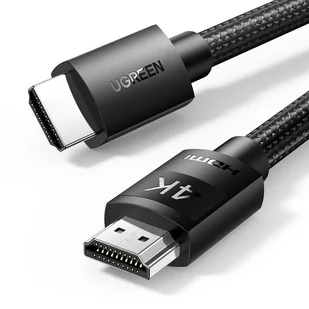 Ugreen kabel 4K HDMI 2.0 - HDMI 2.0 5m czarny (HD119 40103) - Kable USB - miniaturka - grafika 1