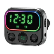 Transmitery FM - NAVITEL BHF06 PRO Transmitter FM z funkcją głośnomówiącą - miniaturka - grafika 1