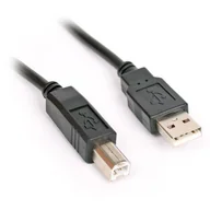 Kable komputerowe i do monitorów - Omega USB 2.0 PRINTER CABLE AM - BM3 m bulk (40064) - miniaturka - grafika 1