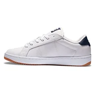 Sneakersy męskie - DC Shoes Męskie sneakersy Striker, Frost Grey, 42 EU - miniaturka - grafika 1