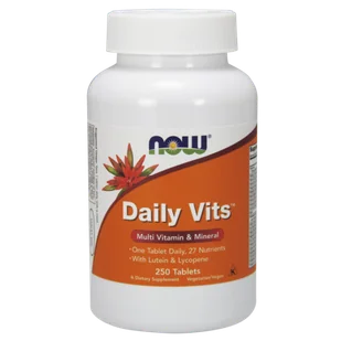 Now Foods NOW Daily Vits 250tabs - Witaminy i minerały - miniaturka - grafika 1