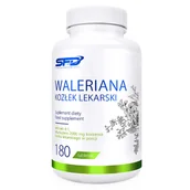 Układ nerwowy - SFD Waleriana kozłek lekarski, 180 tabletek - miniaturka - grafika 1