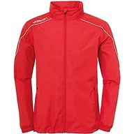 Kurtki męskie - uhlsport Uhlsport STREAM 22 kurtka męska, na każdą pogodę, czerwony/biały, XXL 100519504 - miniaturka - grafika 1