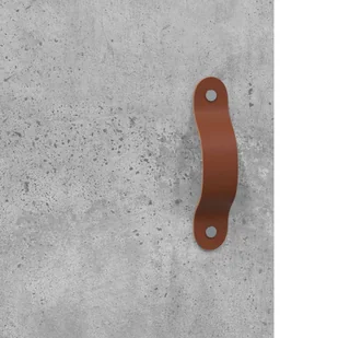 Witrynka, szarość betonu 69,5x34x180 cm materiał drewnopochodny Lumarko! - Witryny - miniaturka - grafika 12