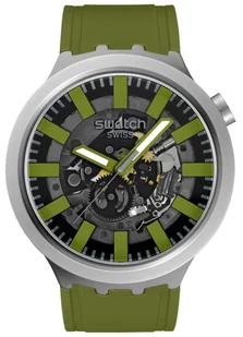 Zegarek Zegarek Swatch SB07S118 Thru The Underbrush 47mm - Zegarki męskie - miniaturka - grafika 1