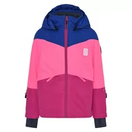 Kurtki narciarskie - Kurtka narciarska dla dziewcząt LEGO Lwjested 11010544 - miniaturka - grafika 1