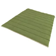 Śpiwory - Koc Outwell Constellation Duvet Lux Double Kolor: zielony - miniaturka - grafika 1
