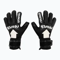 Piłka nożna - Rękawice bramkarskie Reusch Legacy Arrow Silver black - miniaturka - grafika 1