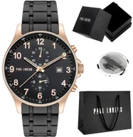 Zegarki męskie - Zegarek męski Paul Lorens GHOST-1A4 Z GRAWEREM - miniaturka - grafika 1