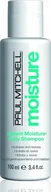 Szampony do włosów - PAUL MITCHELL Paul Mitchell, Instant Moisture, Paraben-Free, Hair Shampoo, For Hydration, 100 ml For Women - miniaturka - grafika 1