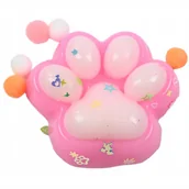 Zabawki sensoryczne - KOCIA ŁAPKA PSA GNIOTEK ANTYSTRESOWY GNIOTKI DLA DZIECI ZABAWKA SQUISHY - miniaturka - grafika 1