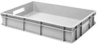 Pojemniki i kosze gastronomiczne - Skrzynka transportowa K-110 600x400x110 - miniaturka - grafika 1