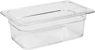 Pojemniki i kosze gastronomiczne - Yato Yato Pojemnik z poliwęglanu GN 1/4 100 mm YG-00420 - miniaturka - grafika 1