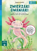 Książki edukacyjne - Zwierzaki cwaniaki. Akademia Mądrego Dziecka. Chcę wiedzieć - Johan Klungel - książka - miniaturka - grafika 1