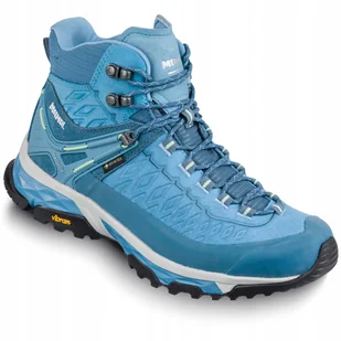 Buty turystyczne damskie Meindl Top Trail Lady Mid z membraną Gore - Tex - Buty trekkingowe damskie - miniaturka - grafika 1