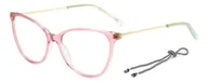 Okulary korekcyjne, oprawki, szkła - Okulary korekcyjne M Missoni MMI 0146 47E - miniaturka - grafika 1