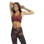 Biustonosze - Reebok Wor Myt Seamless Biustonosz Sportowy Damski - miniaturka - grafika 1