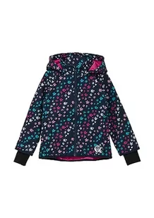 s.Oliver Kurtka outdoorowa, długi rękaw, niebieski, 98 cm - Kurtki i płaszcze dla dziewczynek - miniaturka - grafika 1