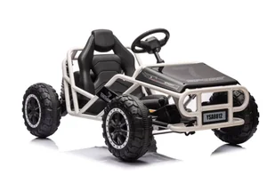 Auto Na Akumulator Buggy A8812 Czarne 24V - Tory, garaże, parkingi - miniaturka - grafika 1
