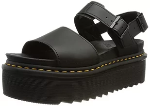 Dr. Martens Sandały damskie, czarny, 40 EU - Sandały damskie - miniaturka - grafika 1