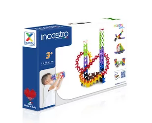 Incastro Incastro, Pack, Innowacyjne Klocki, 200 el. - Koce i narzuty dla dzieci - miniaturka - grafika 1