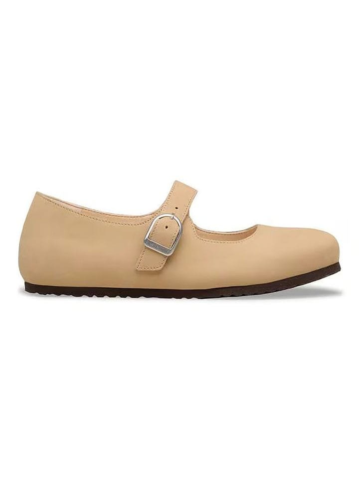 Birkenstock Skórzane baleriny 