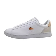 Buty trekkingowe damskie - Buty sportowe trampki damskie Lacoste Carnaby - miniaturka - grafika 1
