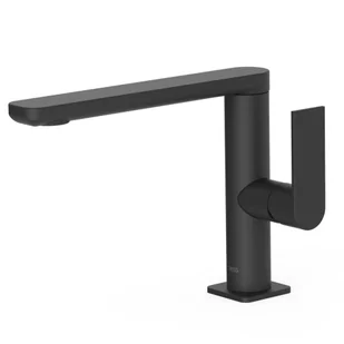 Bateria umywalkowa Tres Loft czarny mat 20020501NM - Baterie umywalkowe - miniaturka - grafika 1