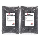 Ziarna i nasiona roślin strączkowych - Mak Niebieski Ziarno 1Kg (2X500G) Wysoka Jakość Produkt Naturalny - miniaturka - grafika 1