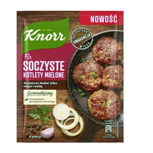 Knorr Fix Soczyste Mielone 70g - Przyprawy i zioła sypkie - miniaturka - grafika 1