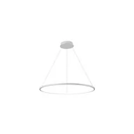 Lampy sufitowe - Vinola D40 lampa wisząca 1xLED/24W biała PND-56135B-040RPC-WH-3KS4K - miniaturka - grafika 1