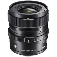 Obiektywy - Sigma 20mm f/2 DG DN Contemporary L-mount - miniaturka - grafika 1