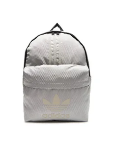 adidas Plecak Backpack JJ1987 Szary - Plecaki - miniaturka - grafika 1