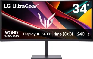 LG 34G630A-B (34") UWQHD Czarny - Monitory - miniaturka - grafika 2