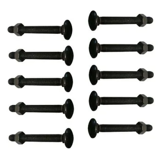 ŚRUBA STOLARSKA M7 7cm Czarna 10 sztuk Mod.6000 - Śruby i nakrętki - miniaturka - grafika 1