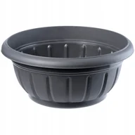 Donice - Misa na kwiaty Budrio 23 cm, grafit - miniaturka - grafika 1