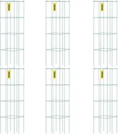 Pozostałe narzędzia ogrodowe - PODPÓRKI TYCZKI DO POMIDORÓW RÓŻ PERGOLA ROŚLIN KWIATY 6 SZT. - miniaturka - grafika 1