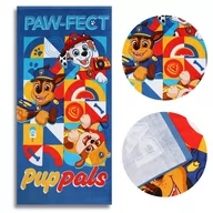 Okrycia kąpielowe dla dzieci - Psi Patrol Bawełniany ręcznik, ręcznik kąpielowy 70x140cm - miniaturka - grafika 1