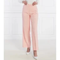 Spodnie sportowe damskie - GUESS Spodnie ELIANE flare fit - miniaturka - grafika 1