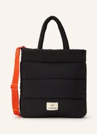 Torebki damskie - Unio Torba Shopper schwarz - miniaturka - grafika 1