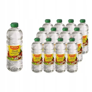 Orzech Ocet spirytusowy 500ml x 12 sztuk - Zdrowa żywność - miniaturka - grafika 1