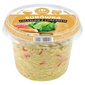 Mieszanki warzywne, sałatki - Carrefour Classic Surówka colesław z chrzanem 450 g - miniaturka - grafika 1