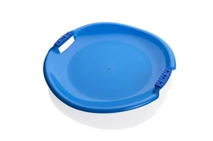 Ślizg sankowy SNOWFLAKE Tornado Super blue - Sanki i ślizgacze - miniaturka - grafika 1