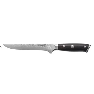 Nóż do trybowania BONING KOHERSEN Elegance EBONY WOOD 15,2 cm - Noże kuchenne - miniaturka - grafika 1